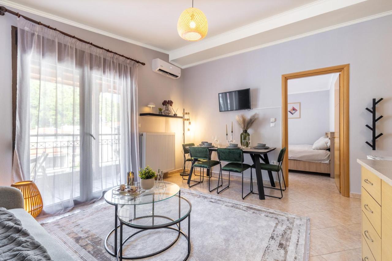 Luxury Central Apartment Xanthi Exterior foto