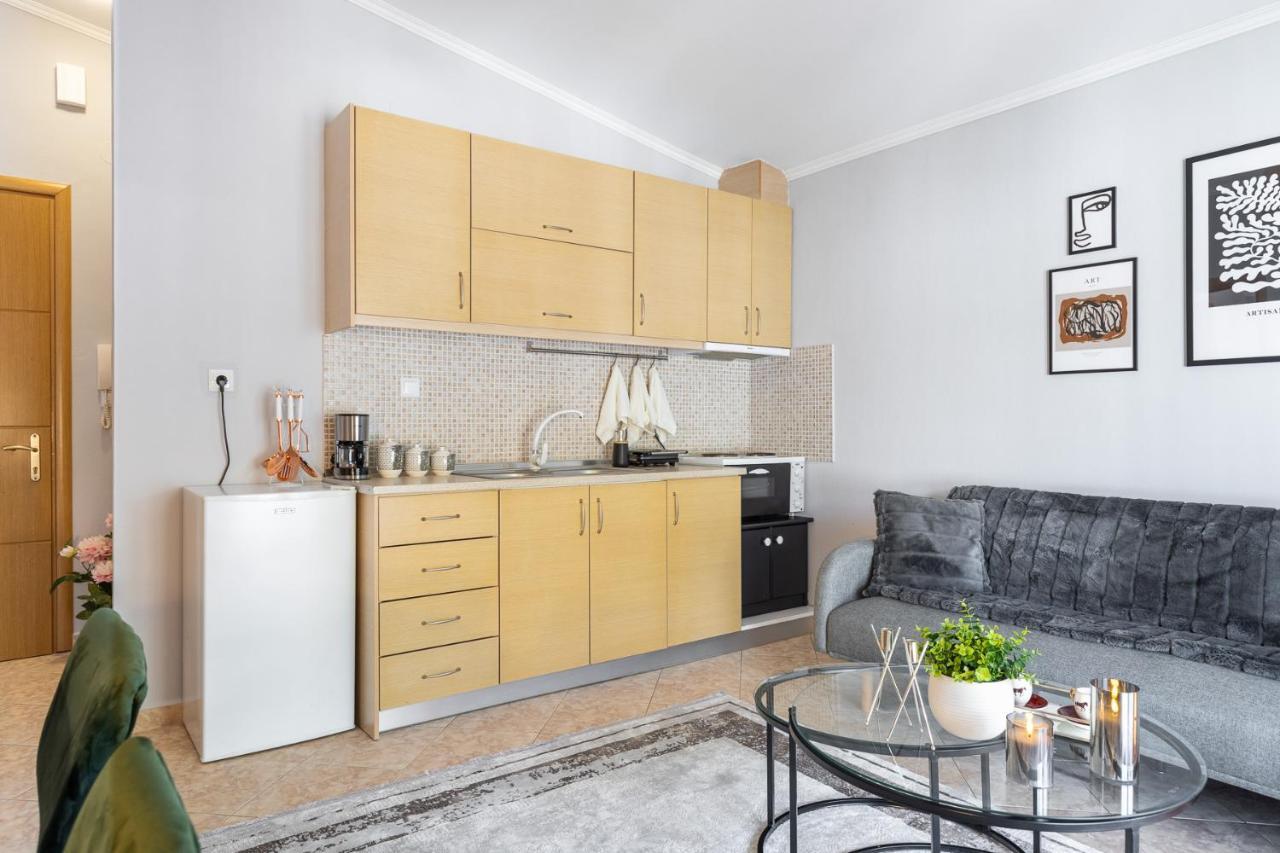 Luxury Central Apartment Xanthi Exterior foto