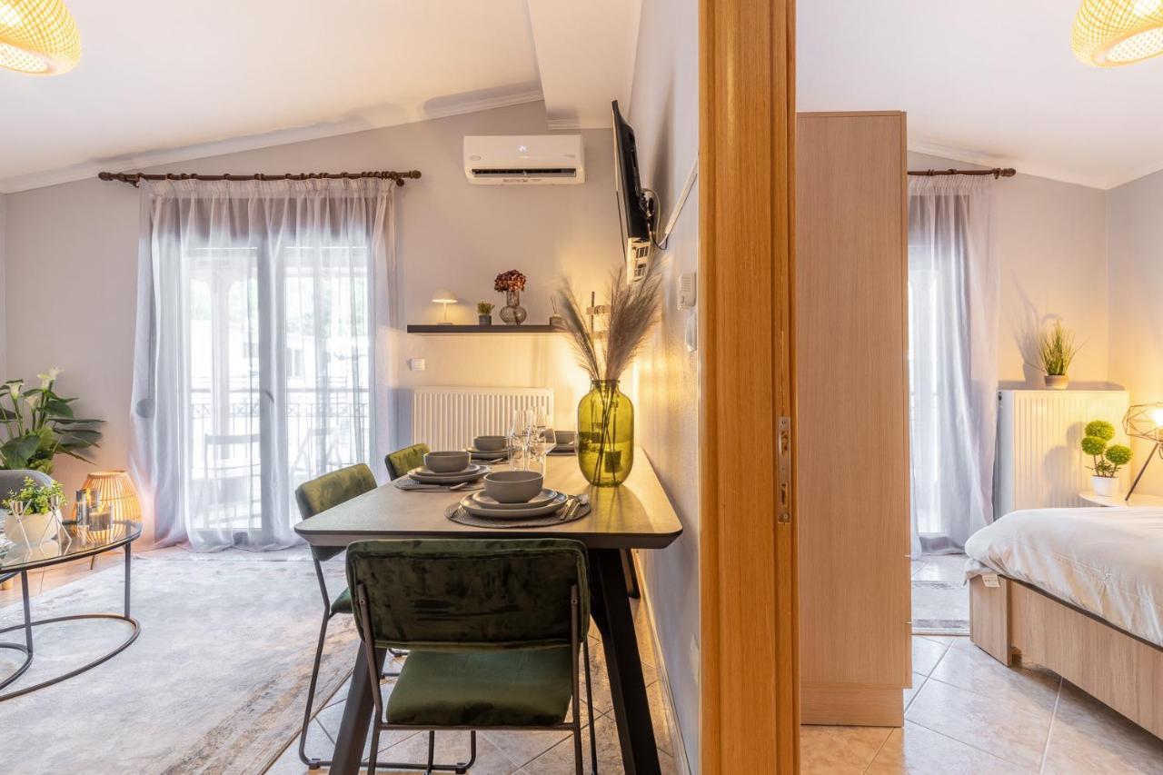 Luxury Central Apartment Xanthi Exterior foto