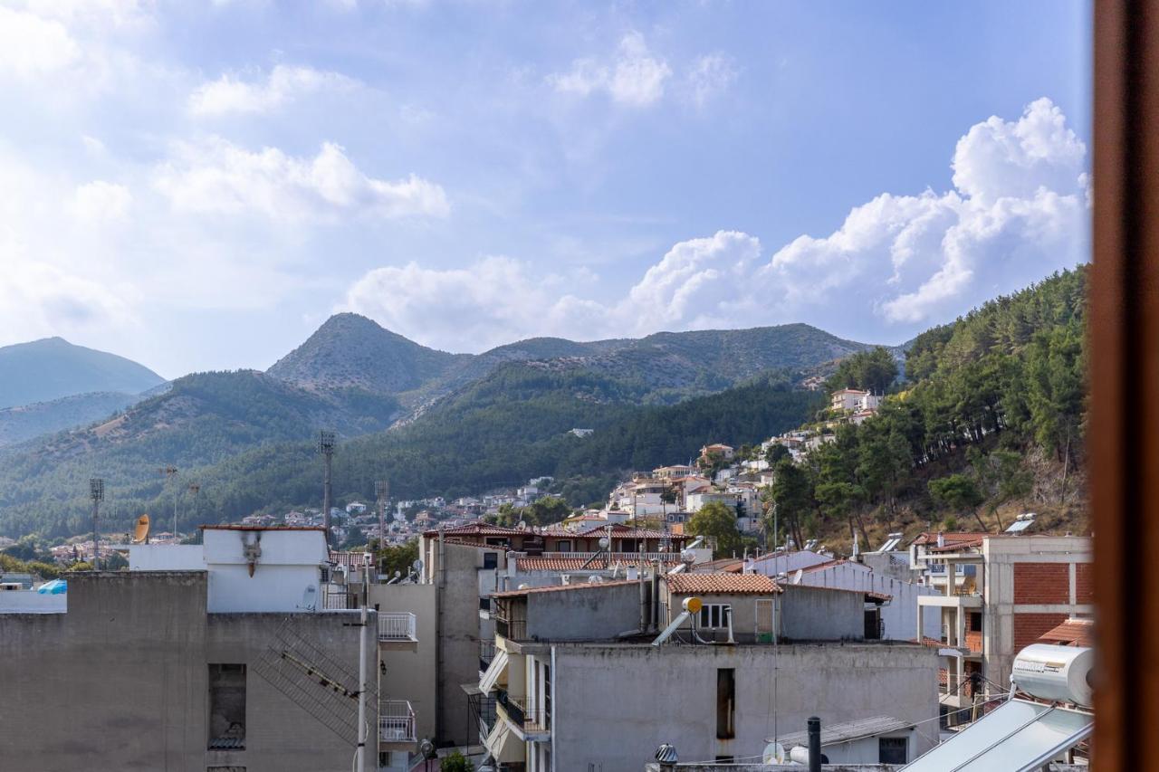 Luxury Central Apartment Xanthi Exterior foto