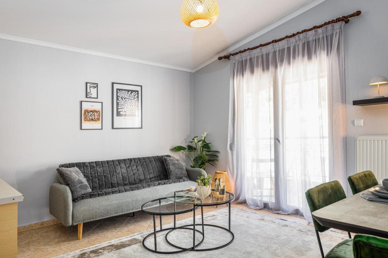 Luxury Central Apartment Xanthi Exterior foto
