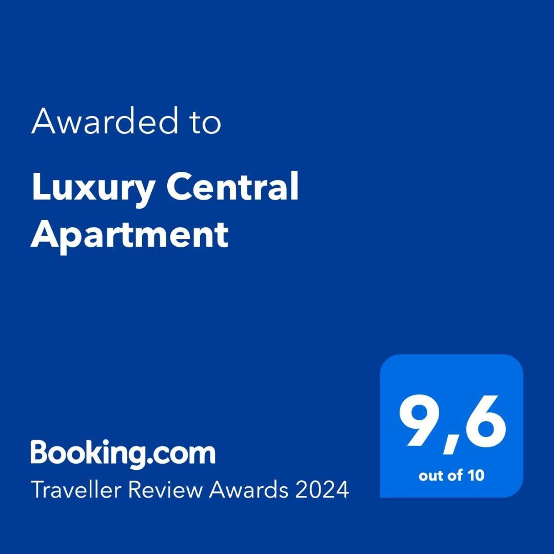 Luxury Central Apartment Xanthi Exterior foto